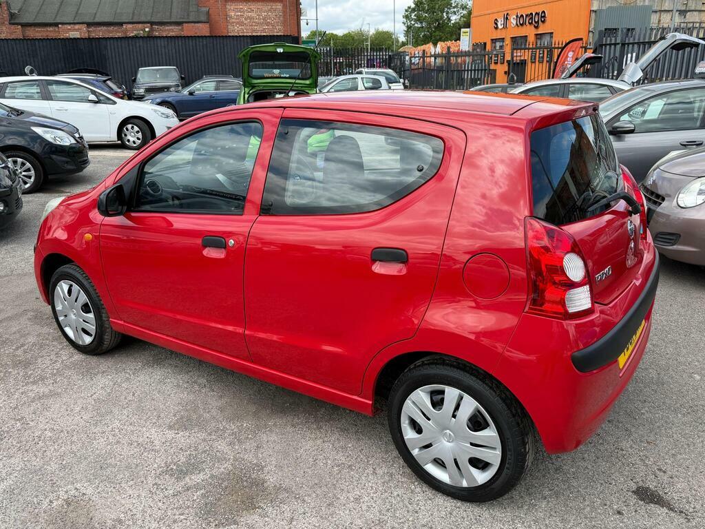 Nissan Pixo Pixo 1.0 N-tec Hatchback Euro 5 Silver #8