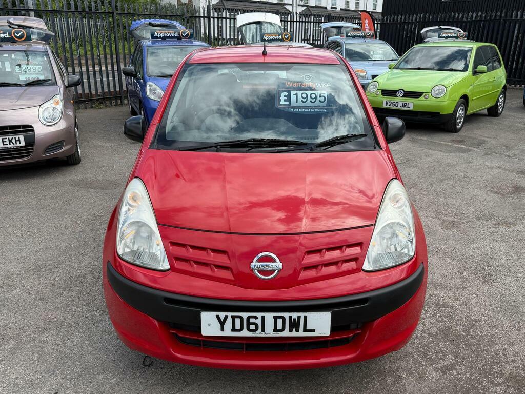 Nissan Pixo Pixo 1.0 N-tec Hatchback Euro 5 Silver #2