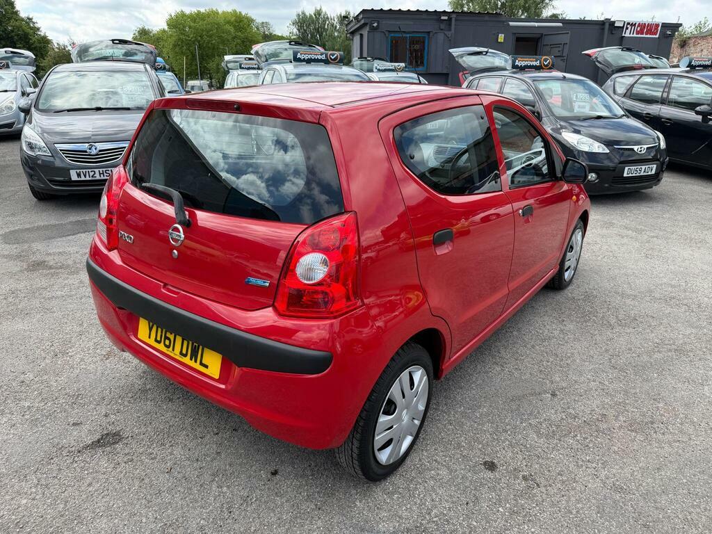 Nissan Pixo Pixo 1.0 N-tec Hatchback Euro 5 Silver #5