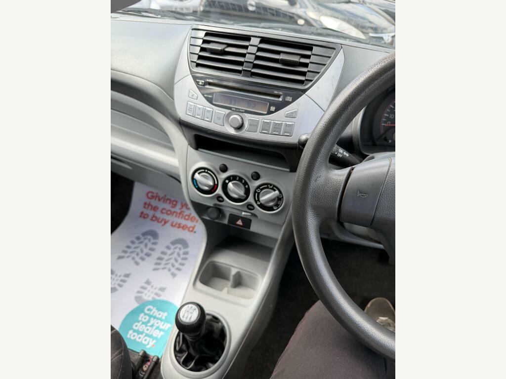 Nissan Pixo Pixo 1.0 N-tec Hatchback Euro 5 Silver #13