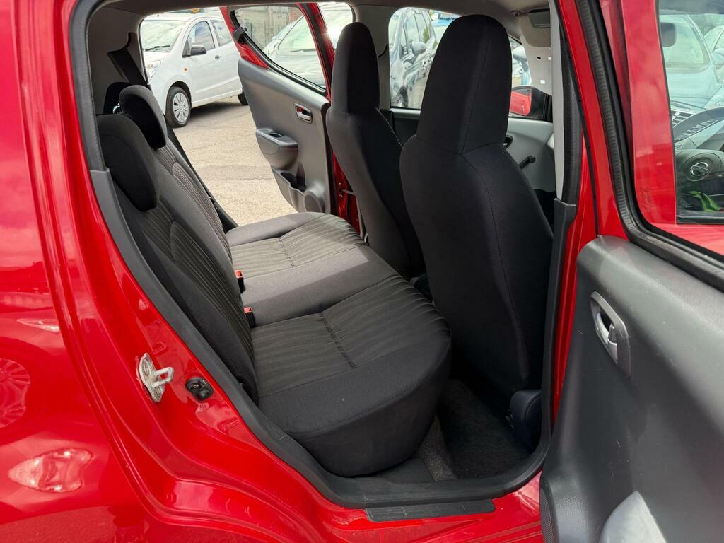Nissan Pixo Pixo 1.0 N-tec Hatchback Euro 5 Silver #15