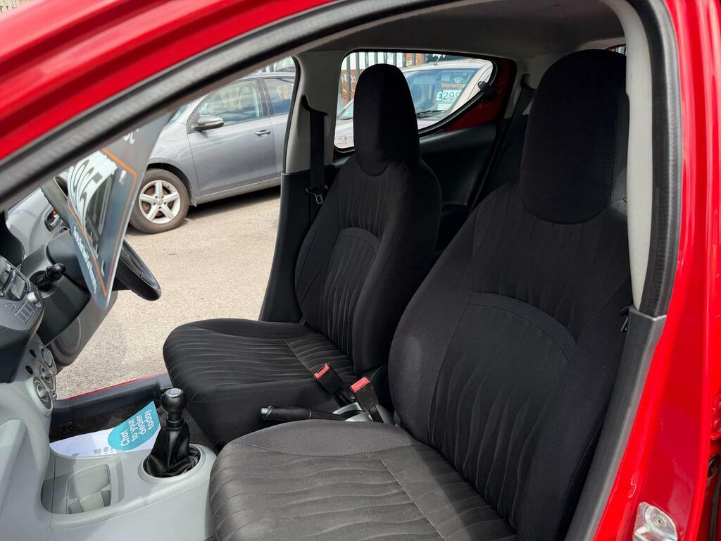 Nissan Pixo Pixo 1.0 N-tec Hatchback Euro 5 Silver #24