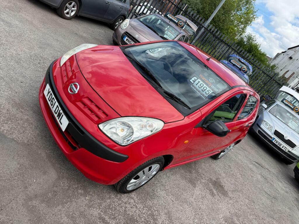 Nissan Pixo Pixo 1.0 N-tec Hatchback Euro 5 Silver #10