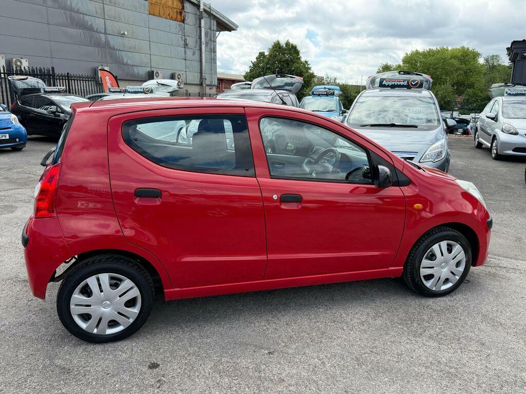 Nissan Pixo Pixo 1.0 N-tec Hatchback Euro 5 Silver #7