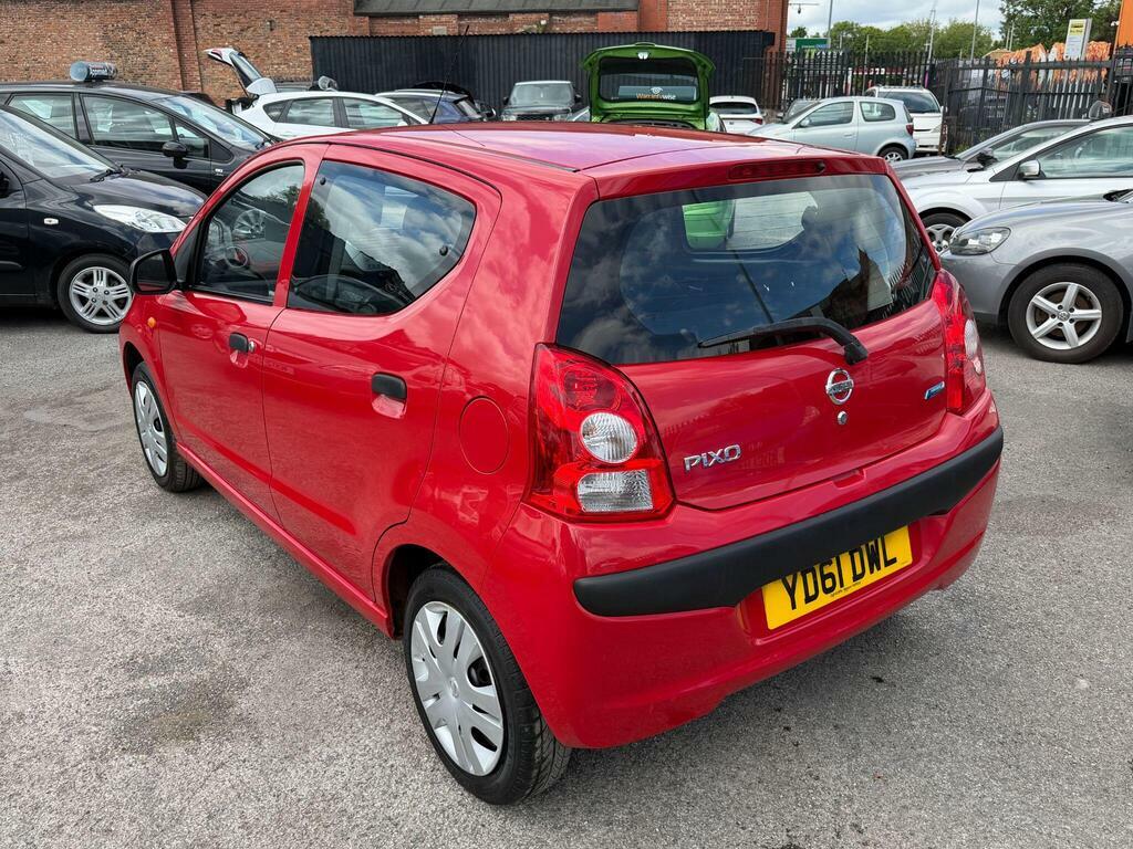 Nissan Pixo Pixo 1.0 N-tec Hatchback Euro 5 Silver #4