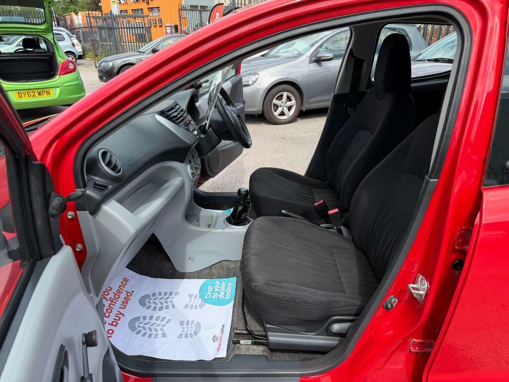 Nissan Pixo Pixo 1.0 N-tec Hatchback Euro 5 Silver #16