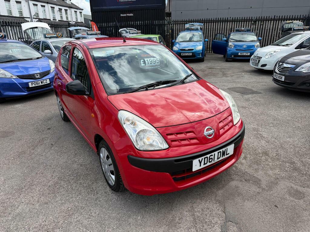 Nissan Pixo Pixo 1.0 N-tec Hatchback Euro 5 Silver #25