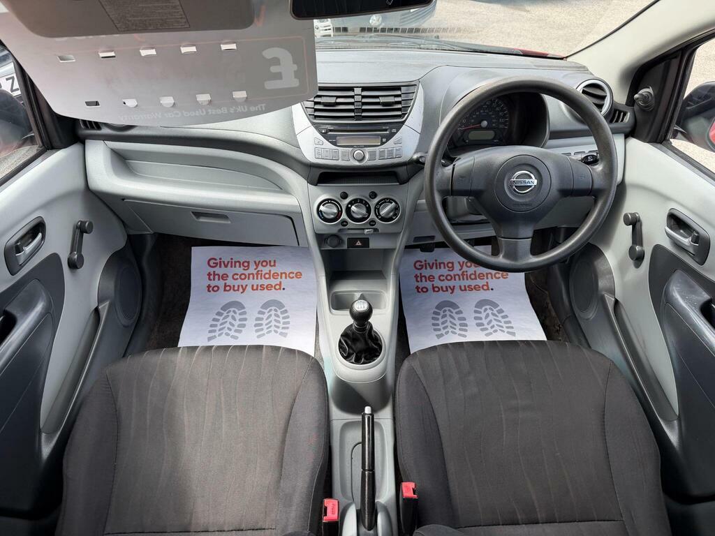 Nissan Pixo Pixo 1.0 N-tec Hatchback Euro 5 Silver #12