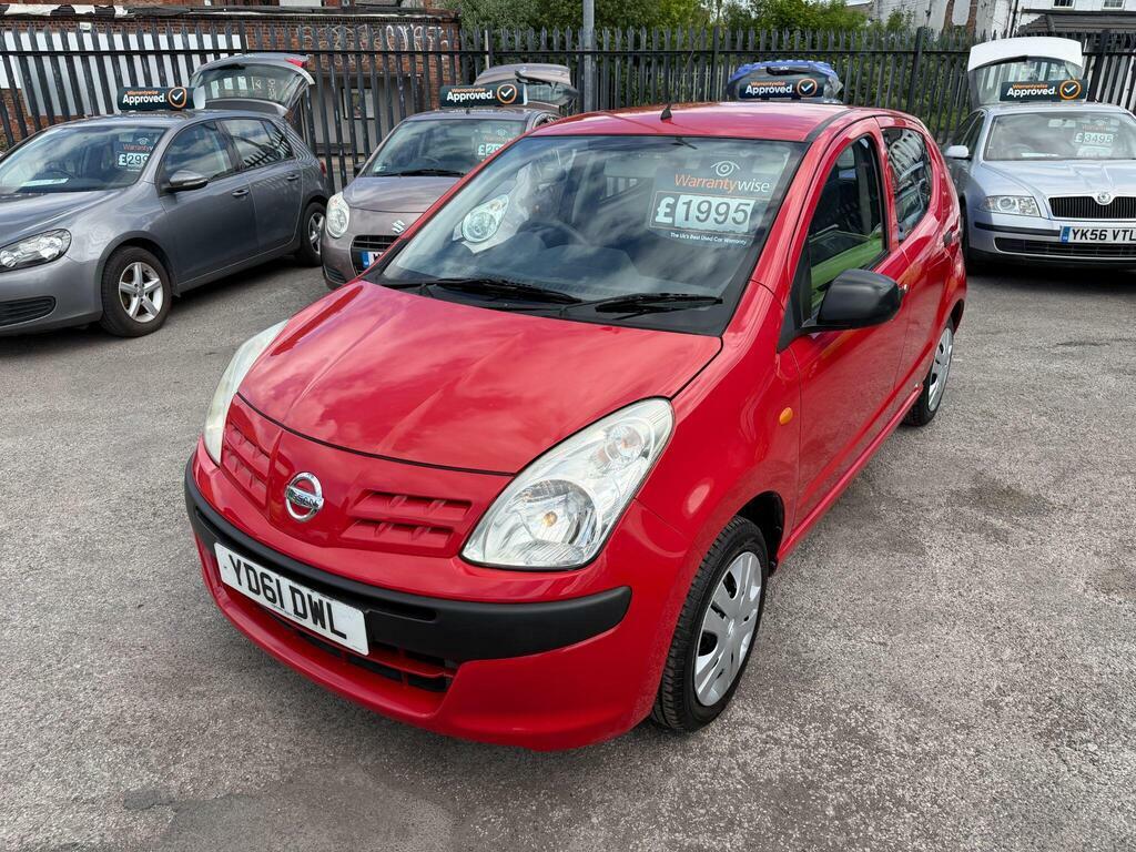 Nissan Pixo Pixo 1.0 N-tec Hatchback Euro 5 Silver #3