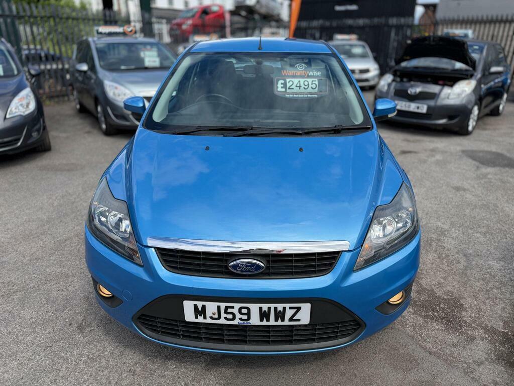 Ford Focus 1.6 Zetec MJ59WWZ Blue #2