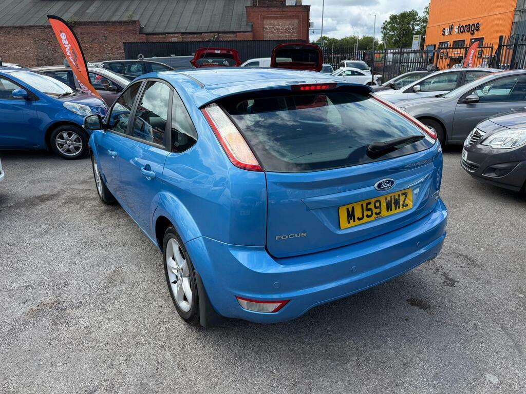 Ford Focus 1.6 Zetec MJ59WWZ Blue #5
