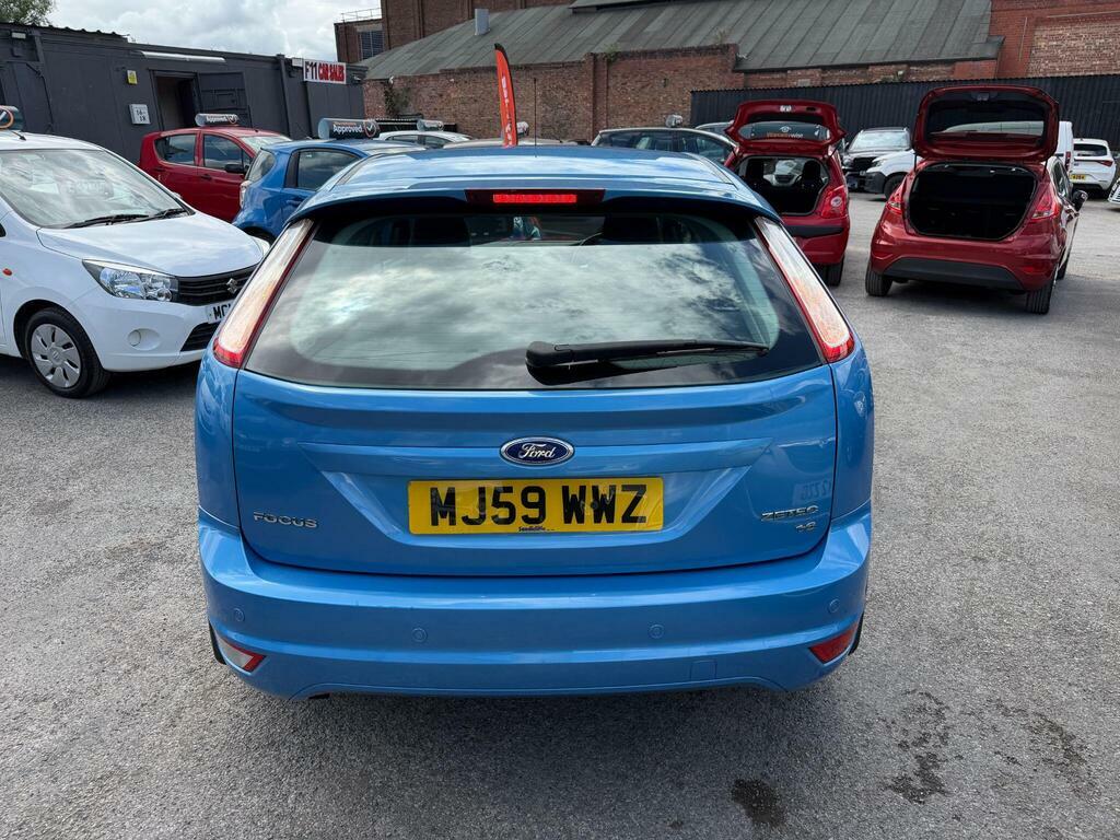 Ford Focus 1.6 Zetec MJ59WWZ Blue #6