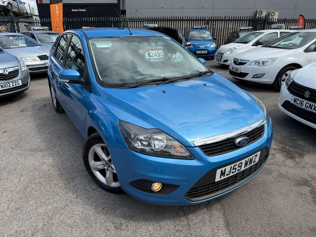 Ford Focus 1.6 Zetec Blue