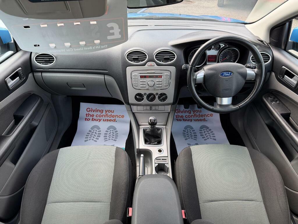 Ford Focus 1.6 Zetec MJ59WWZ Blue #3