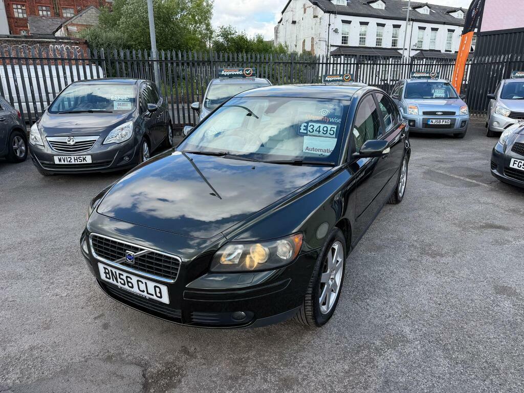 Volvo S40 2.4 Se Geartronic Green #4