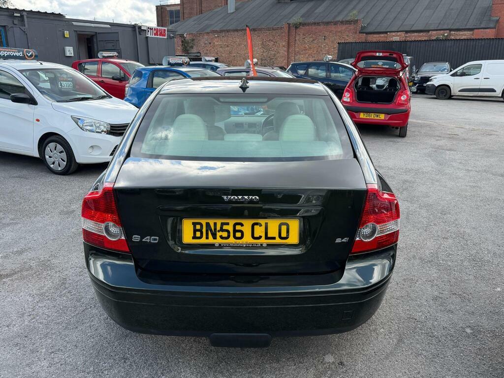 Volvo S40 2.4 Se Geartronic Green #6
