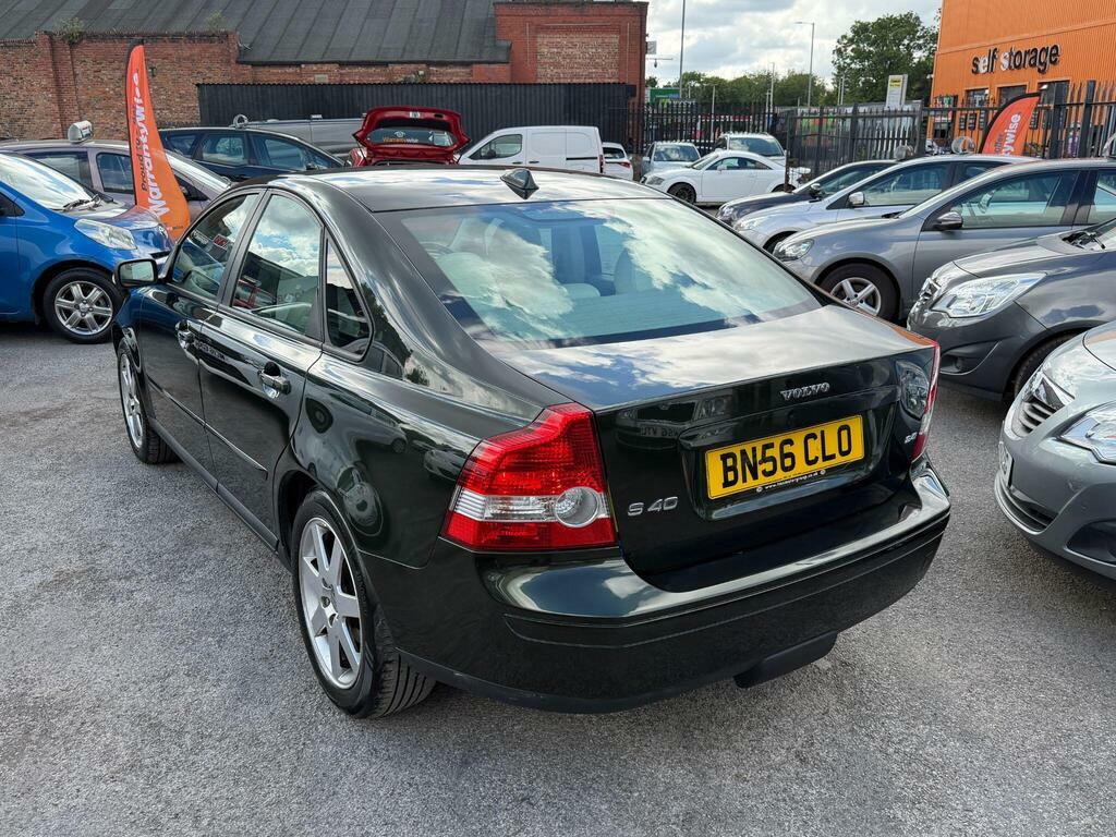 Volvo S40 2.4 Se Geartronic Green #5