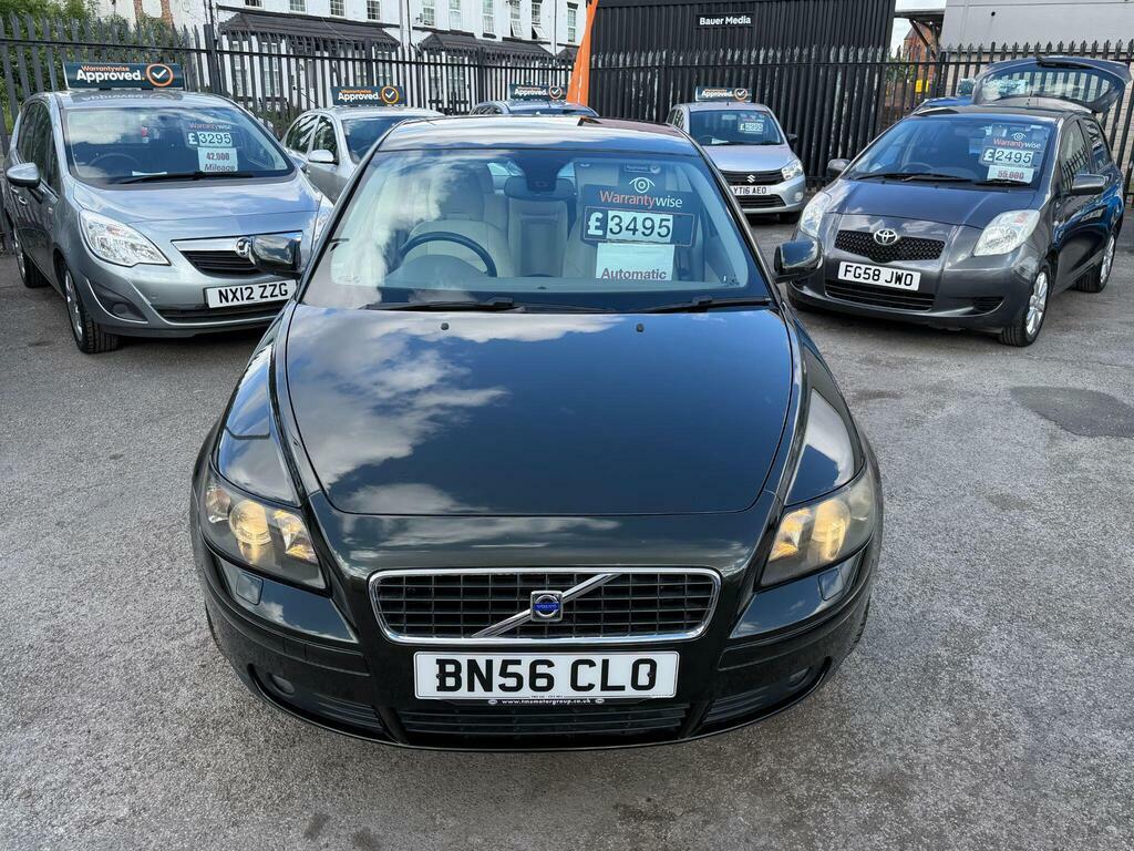 Volvo S40 2.4 Se Geartronic Green #2