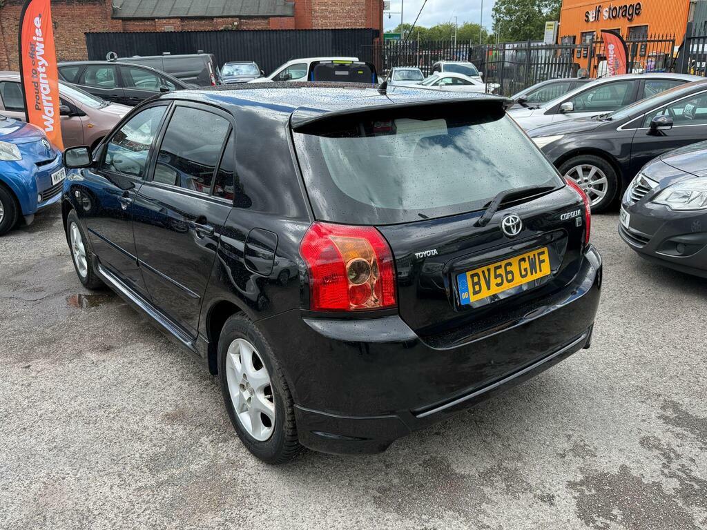 Toyota Corolla 1.4 Vvt-i Colour Collection Black #5