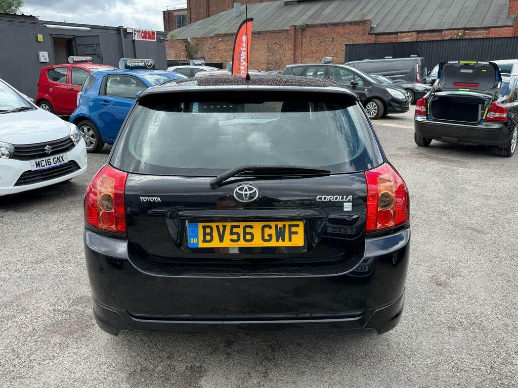 Toyota Corolla 1.4 Vvt-i Colour Collection Black #6