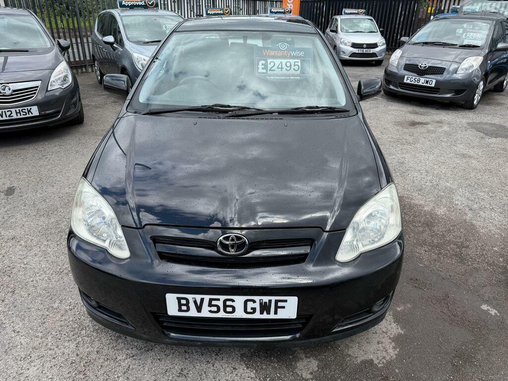 Toyota Corolla 1.4 Vvt-i Colour Collection Black #2