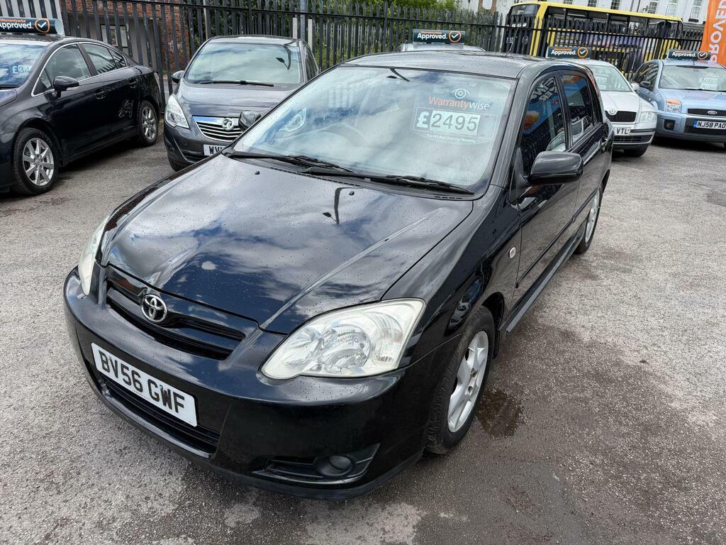 Toyota Corolla 1.4 Vvt-i Colour Collection Black #4
