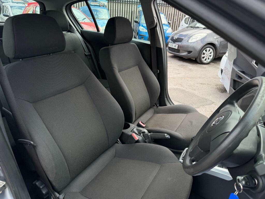 Vauxhall Astra Silver #23