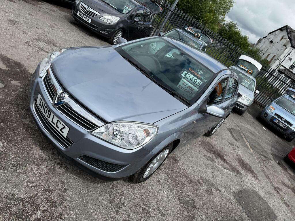 Vauxhall Astra Silver #12