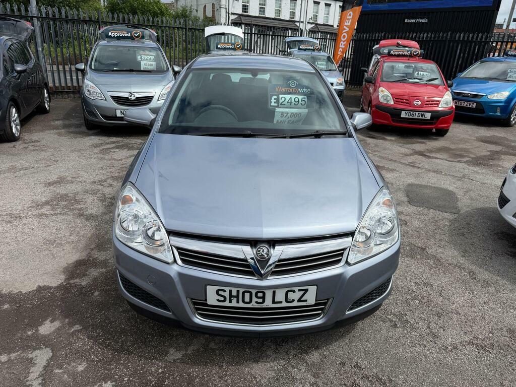 Vauxhall Astra 1.6I 16V Life Silver #2