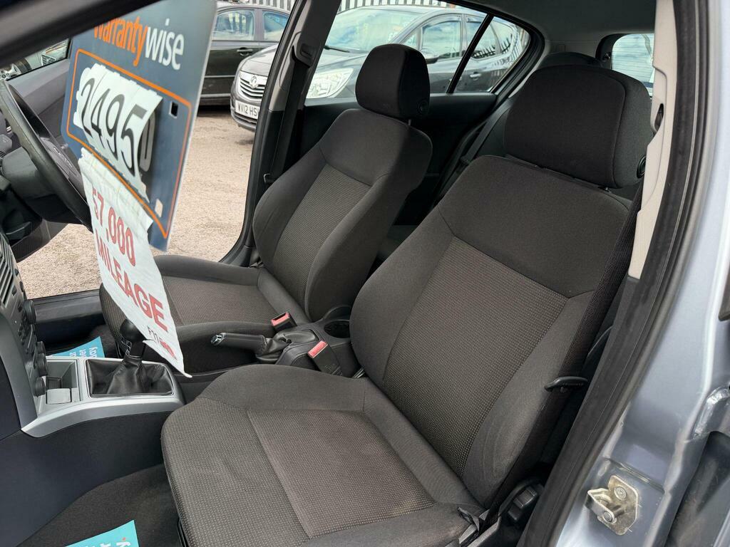 Vauxhall Astra Silver #25