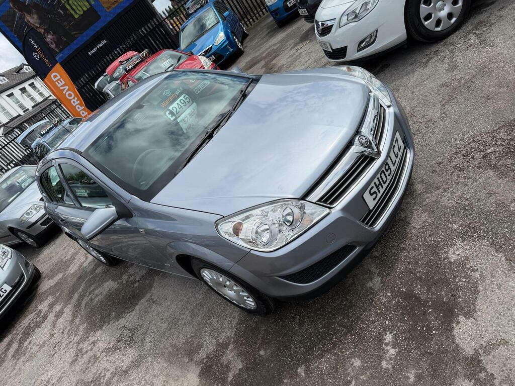 Vauxhall Astra Silver #11
