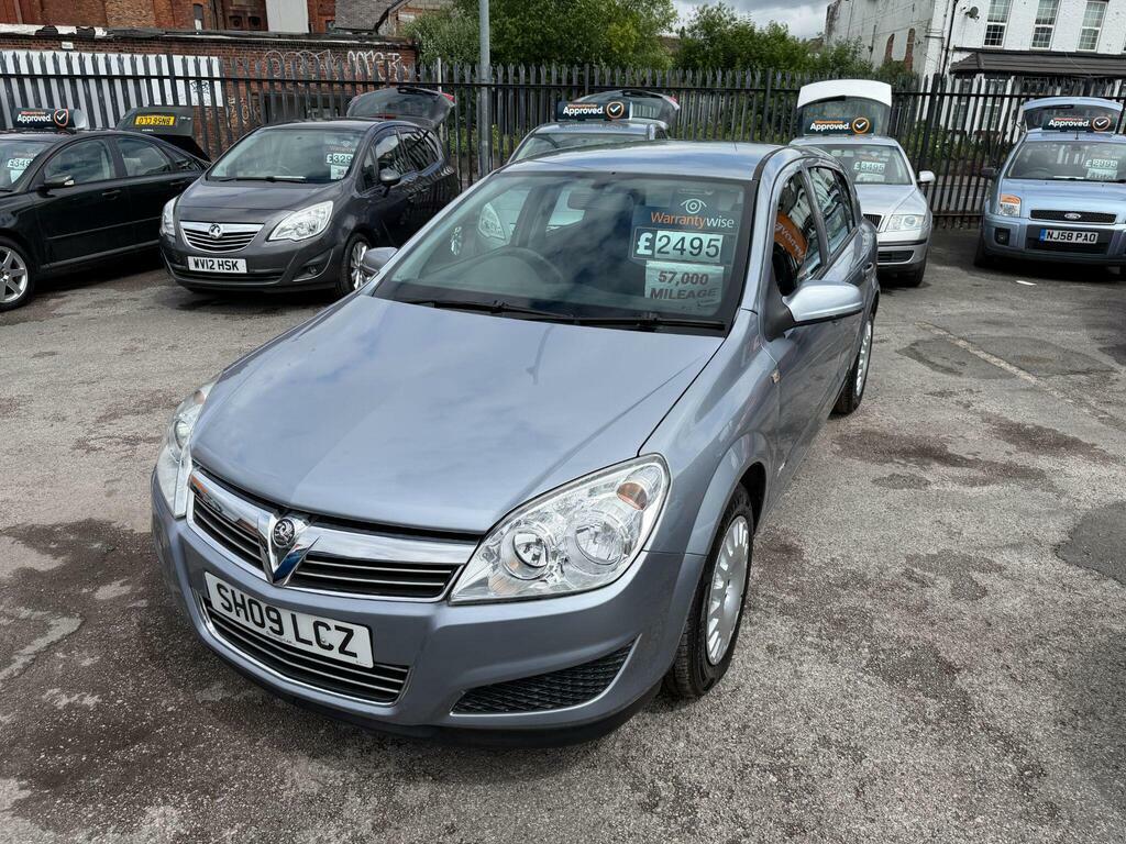 Vauxhall Astra 1.6I 16V Life Silver #4