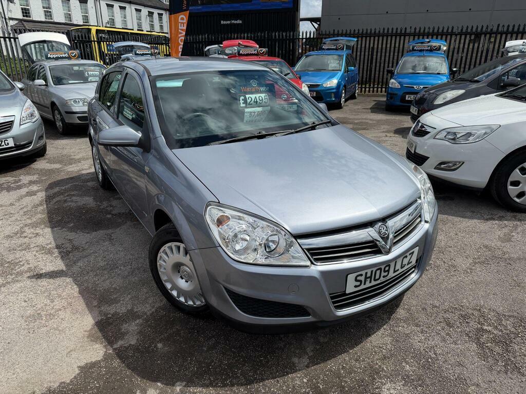 Vauxhall Astra 1.6I 16V Life Silver
