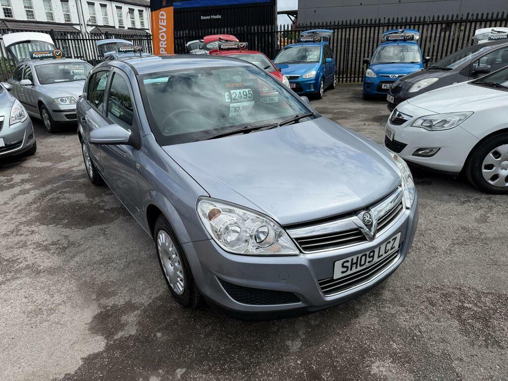 Vauxhall Astra Silver #26