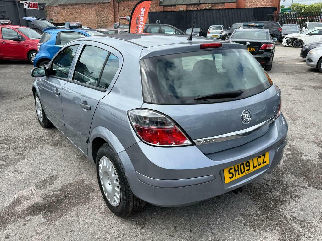 Vauxhall Astra 1.6I 16V Life Silver #5