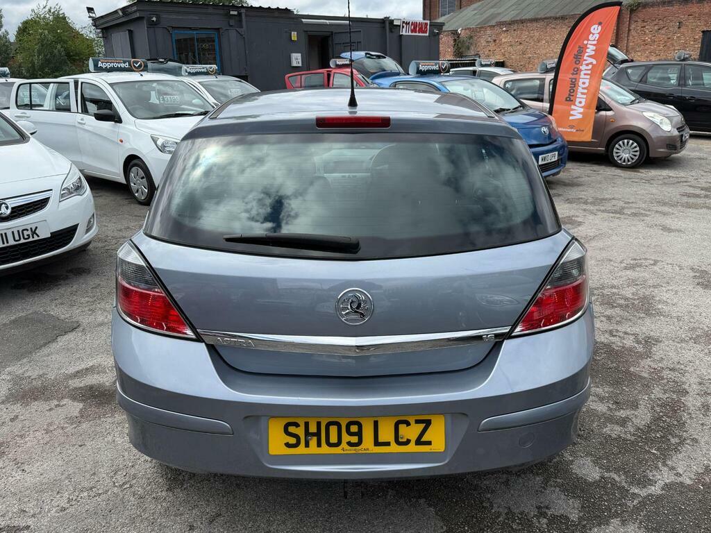 Vauxhall Astra 1.6I 16V Life Silver #6