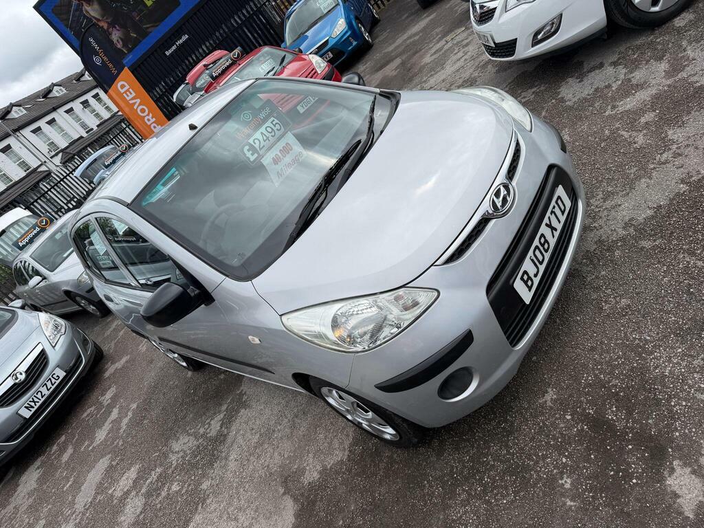 Hyundai I10 Hatchback Grey #11