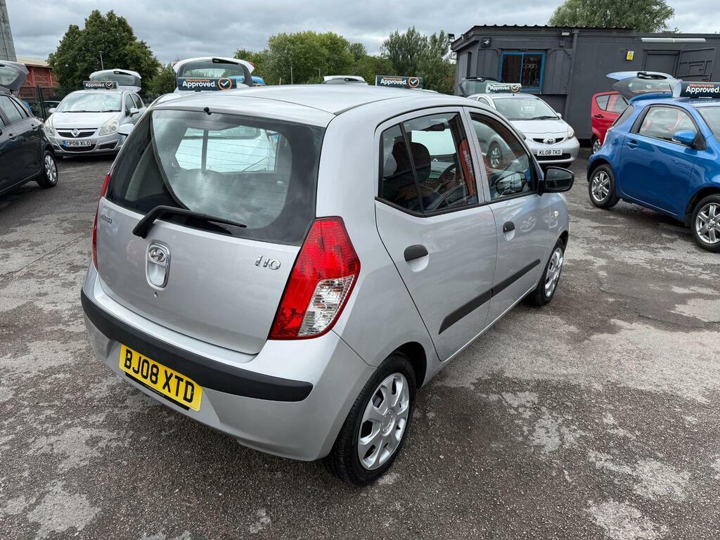 Hyundai I10 Hatchback Grey #8