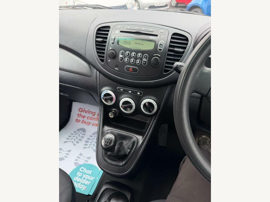 Hyundai I10 Hatchback Grey #14