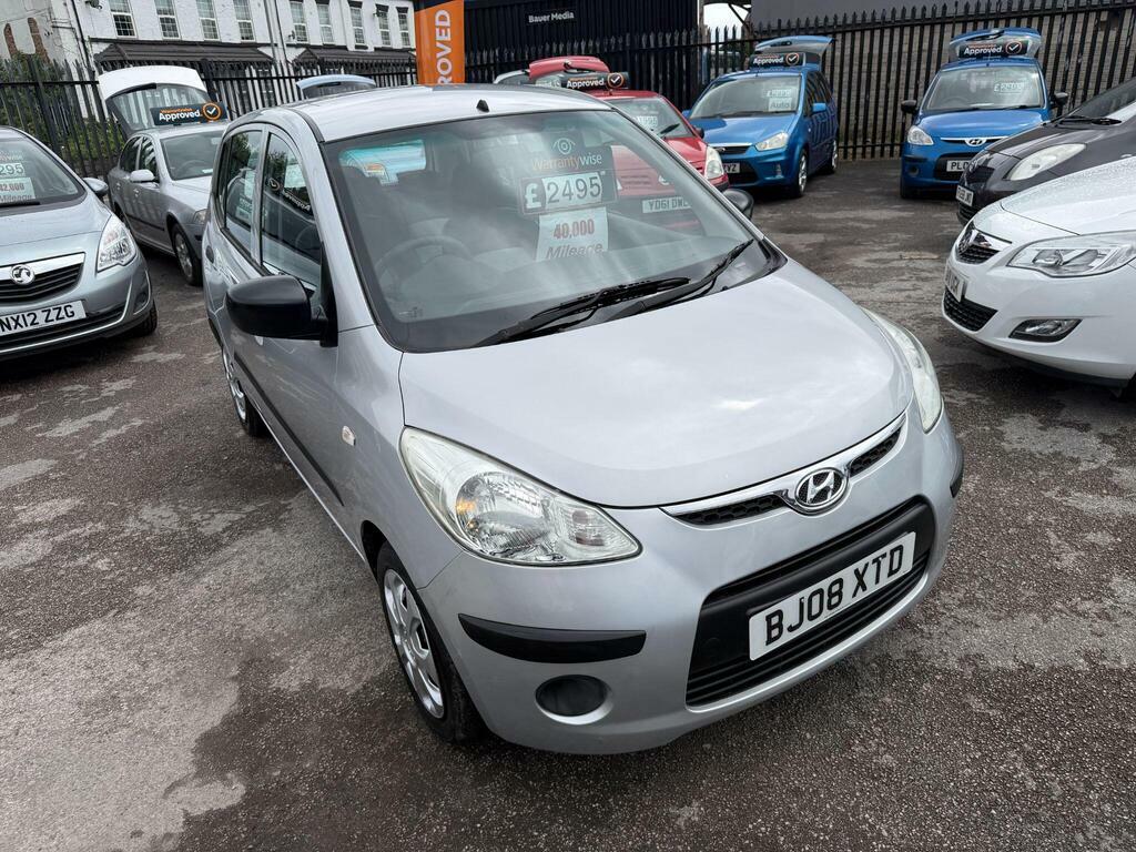 Hyundai I10 Hatchback Grey #28