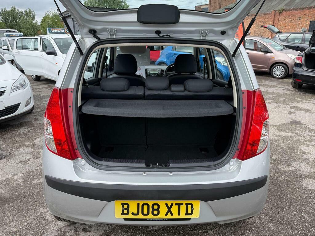 Hyundai I10 Hatchback Grey #7