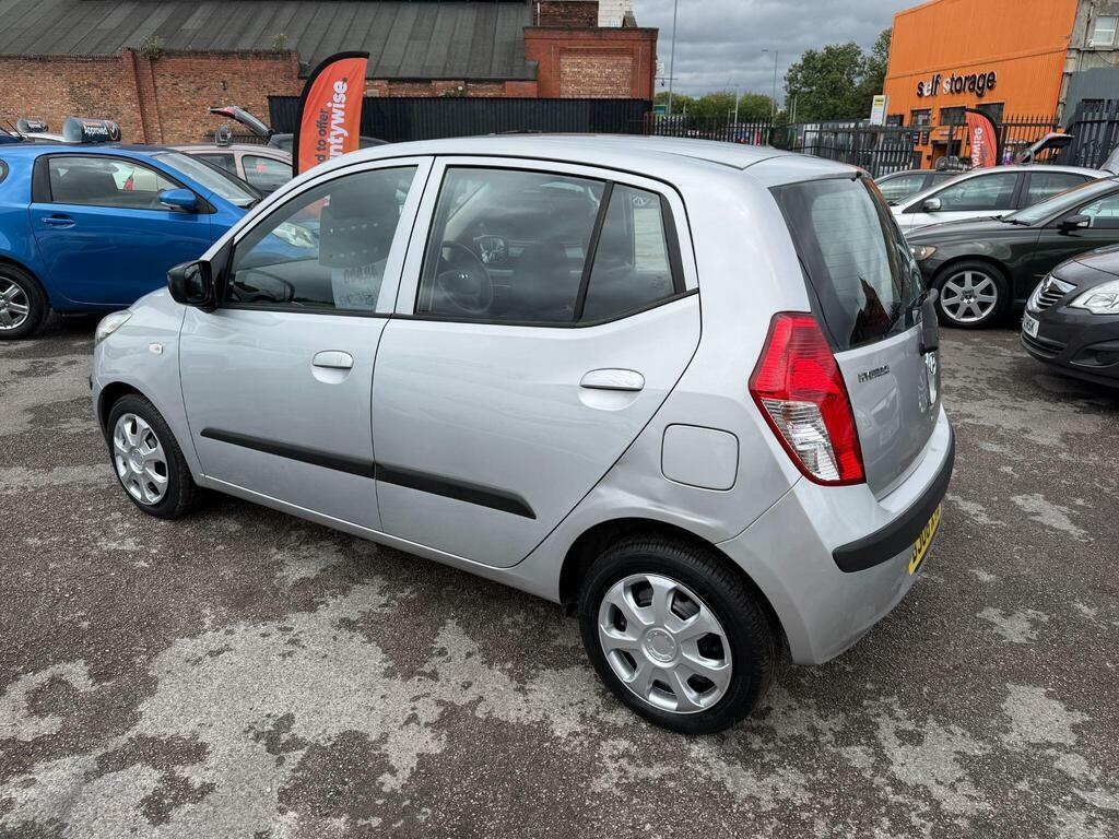 Hyundai I10 Hatchback Grey #10