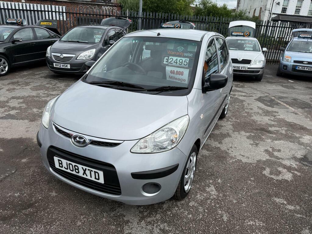 Hyundai I10 1.1 Classic Euro 4 Silver #4