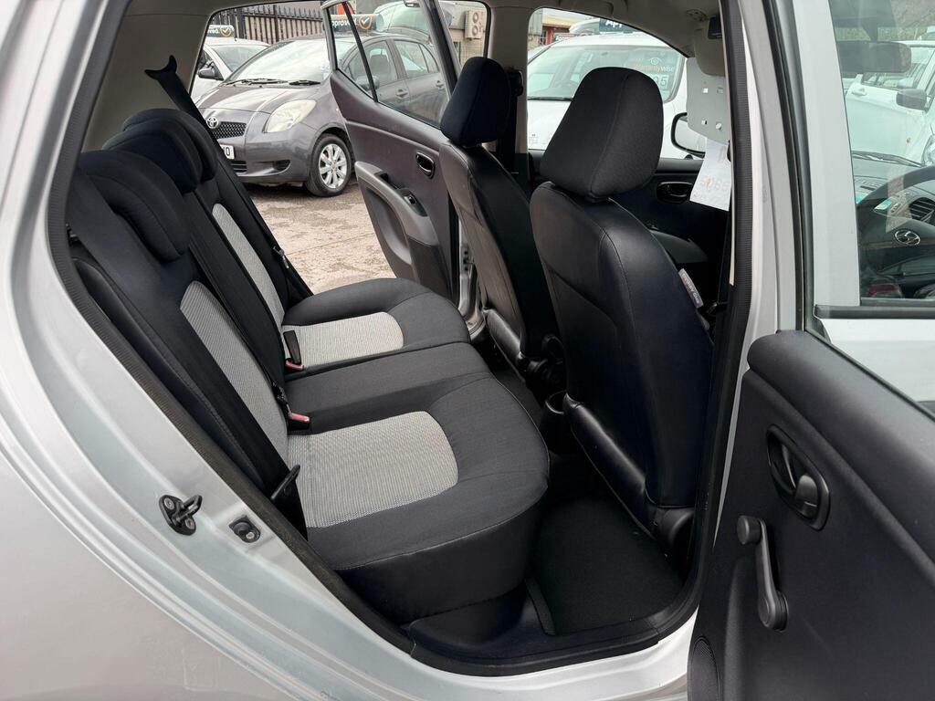 Hyundai I10 Hatchback Grey #16