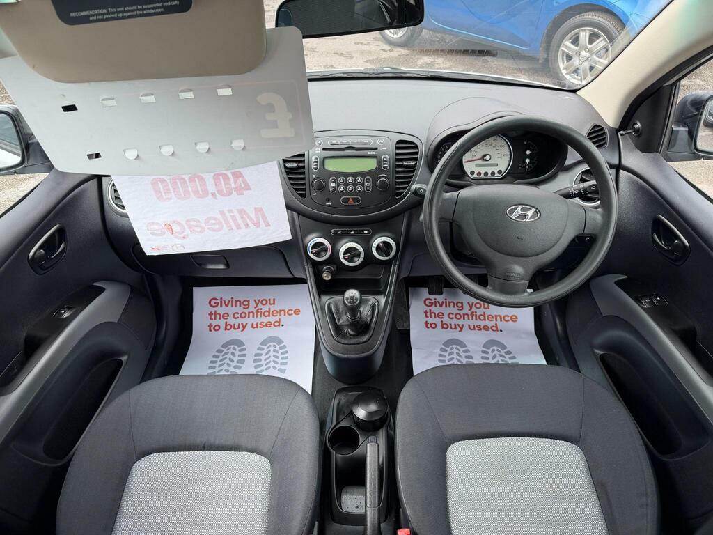Hyundai I10 1.1 Classic Euro 4 Silver #3
