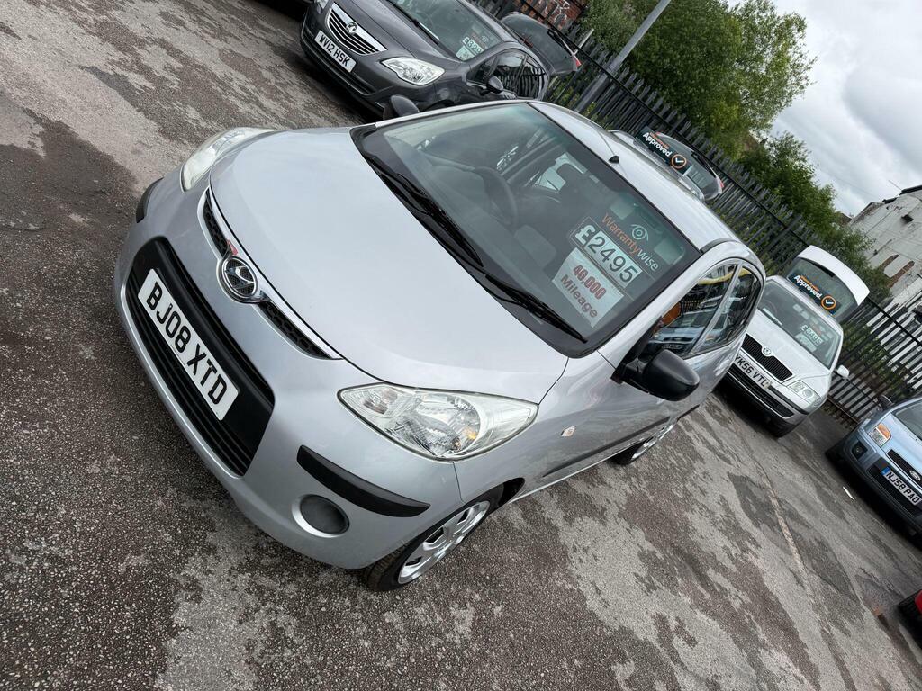 Hyundai I10 Hatchback Grey #12