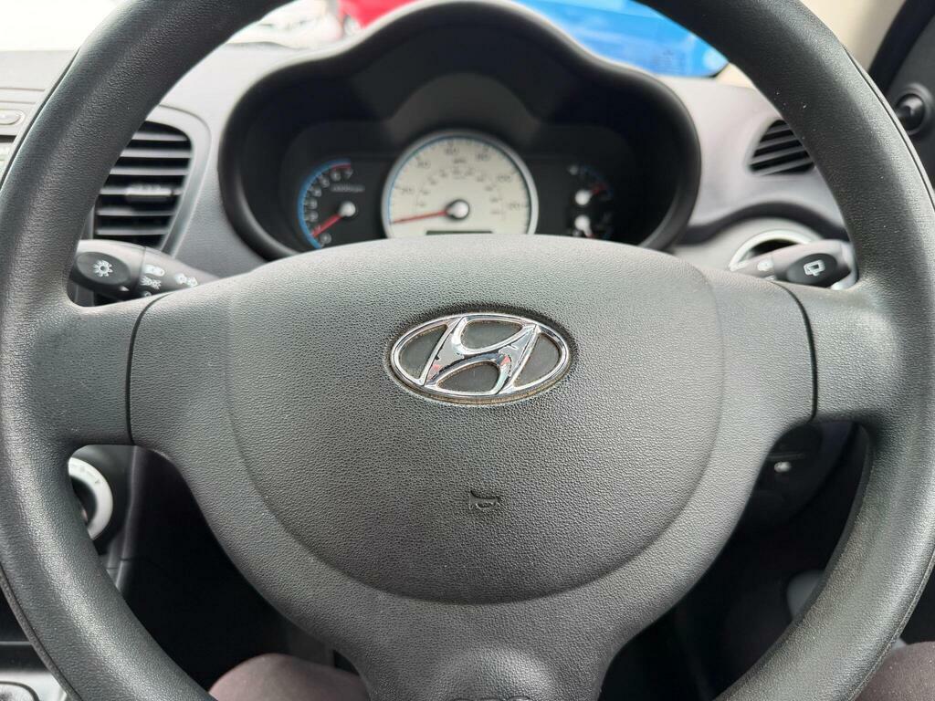Hyundai I10 Hatchback Grey #22
