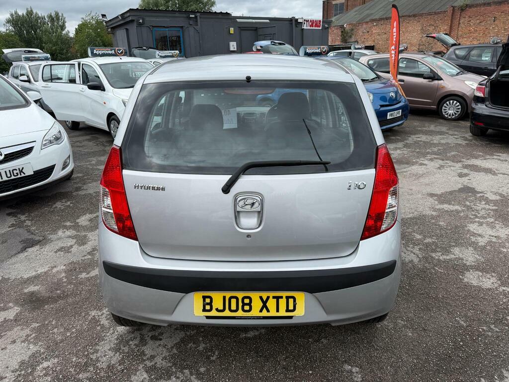 Hyundai I10 1.1 Classic Euro 4 Silver #6