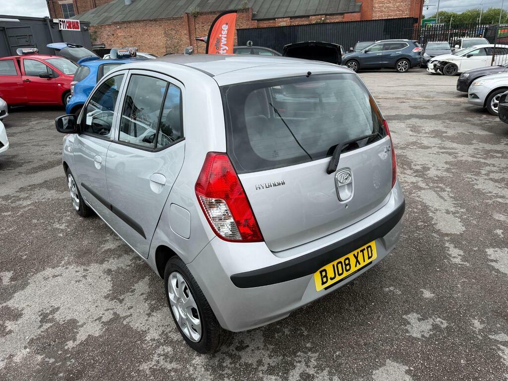 Hyundai I10 1.1 Classic Euro 4 Silver #5