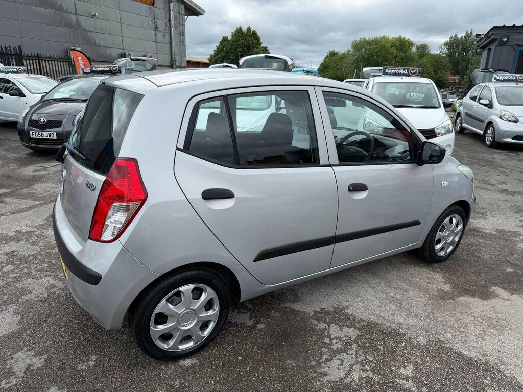 Hyundai I10 Hatchback Grey #9